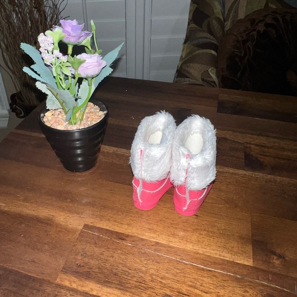 American Girl Wellie Wishers Causal Cozy Boots Shoes 14.5" Doll Boots - Picture 3 of 4